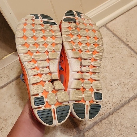 Nike Women's Flex 2013 Run Coral Orange 580440-800 Size 7.5 - Picture 7 of 7